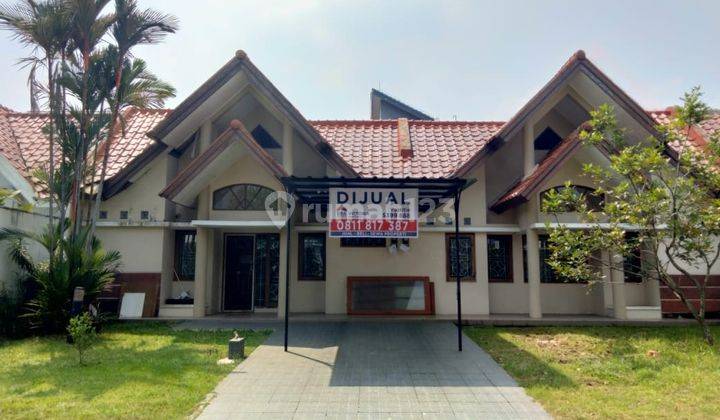 Dijual Rumah Gandeng di Alam Sutera 1