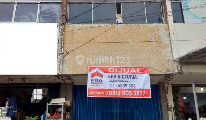 Dijual Ruko di Pasar Anyar Tangerang 1