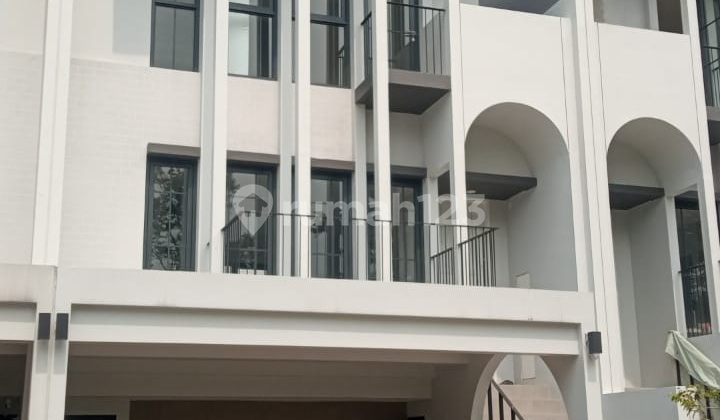 Dijual Rumah Baru di Greenwich, Cluster Aether, Bsd City