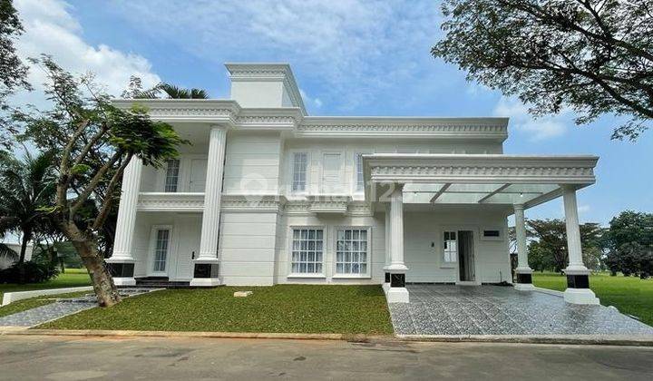 Dijual Rumah Baru Bangun Model Classic di Suvarna Padi 1