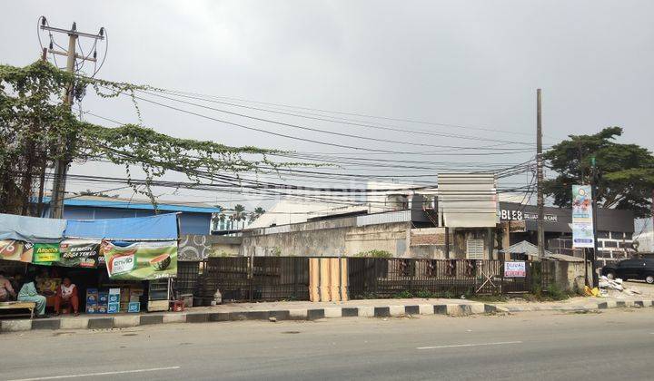 Dijual Cepat Kavling Jalan Raya Serpong 2