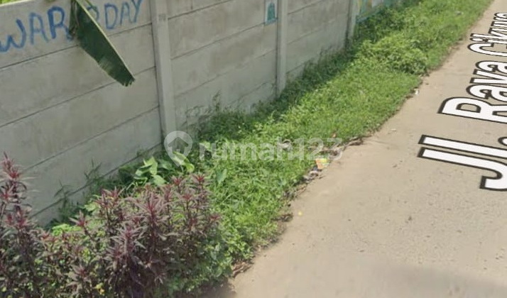 Dijual Tanah di Jalan Raya Cikuya, Tigaraksa, Tangerang