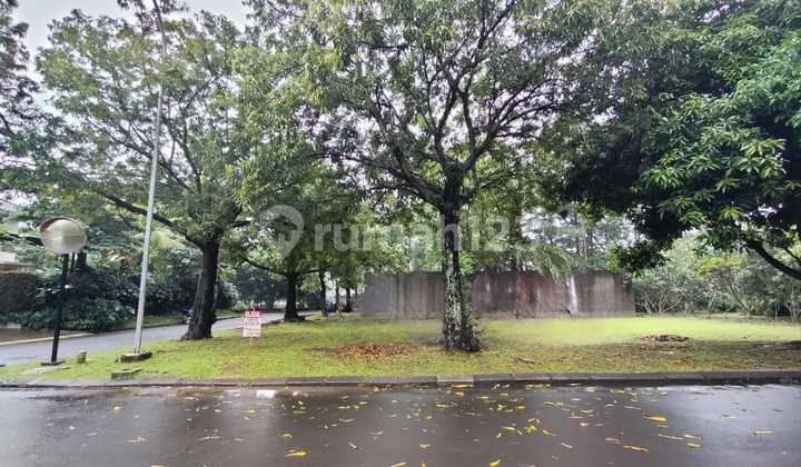 Dijual Cepat Kavling Hoek di Alam Sutera