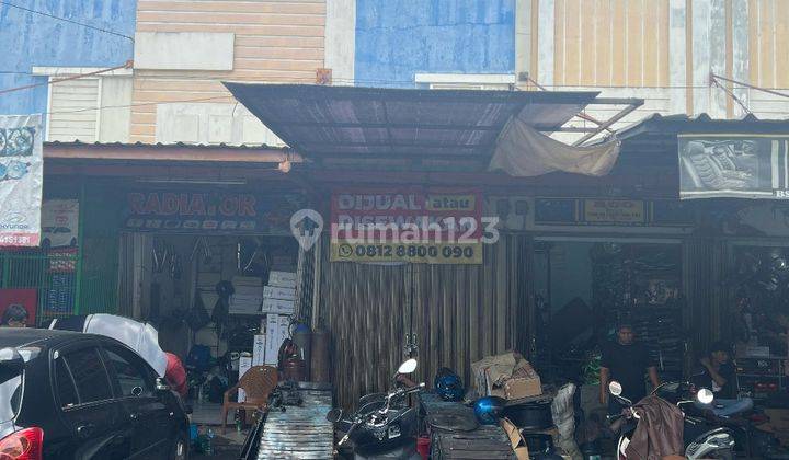 Disewakan Kios Autoparts BSD City 2