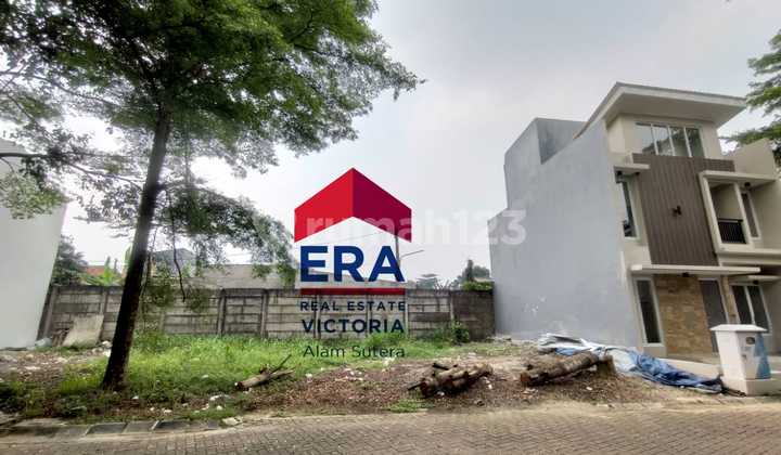 Dijual Kavling di Accola Park Serpong Buaran, Serpong, Tangerang Selatan