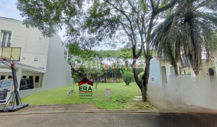 Dijual Kavling di Kawasan Elite Bsd City, Cluster Foresta Ultimo