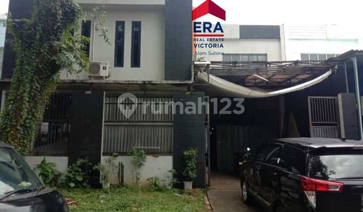 Dijual Cepat Gudang Taman Tekno, BSD City