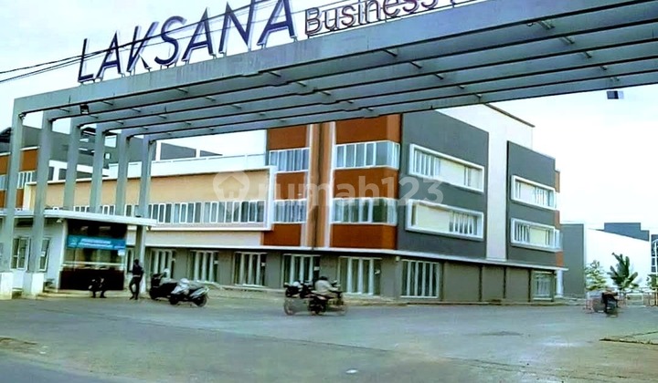 Plot for sale in Laksana Business Park warehouse, Tangerang