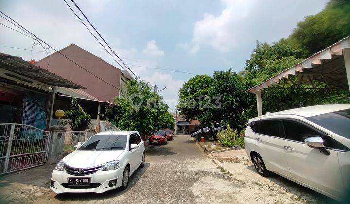 Dijual Cepat Apa Adanya Rumah Mangkrak di Regensi Melati Mas 2