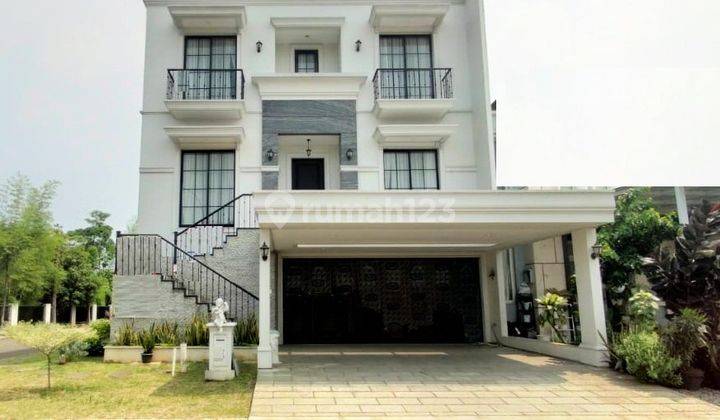 Dijual Rumah Mewah di Alam Sutera 1