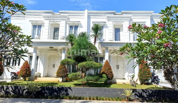 For sale: Luxury ready-to-occupy house in Terrace Golf, BSD City.