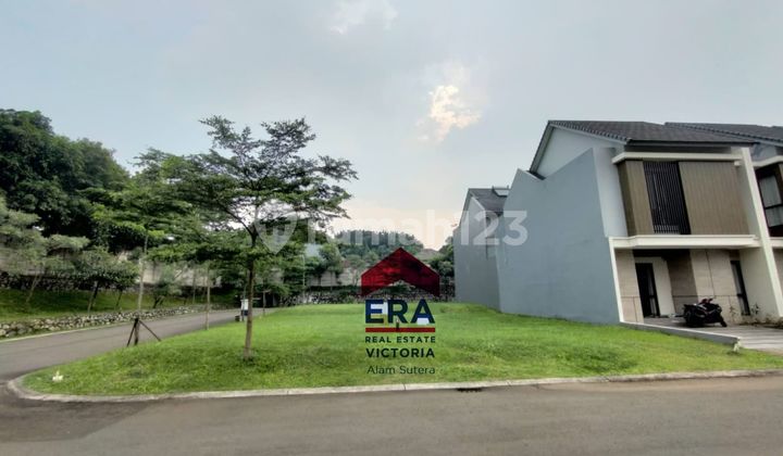 Dijual Kavling di Sutera Victoria Alam Sutera