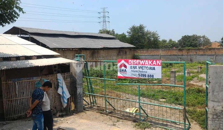 Disewakan Tanah di Kebon Miring Teluk Naga Tangerang