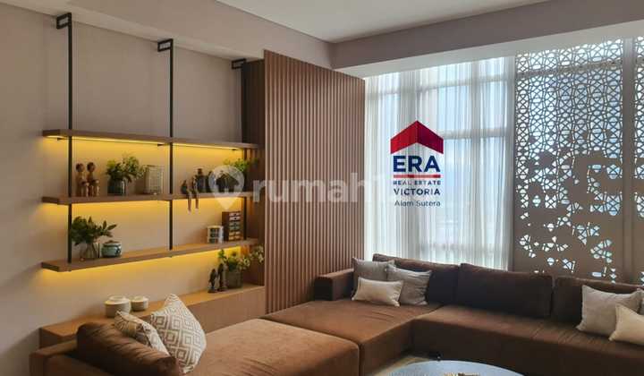 Dijual Apartemen Mewah di Saumata Alam Sutera type Loft 2
