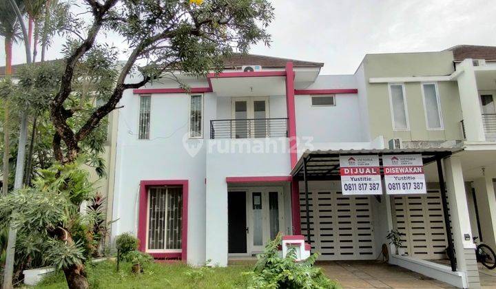 Dijual Rumah di Alam Sutera 1