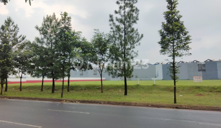 For Rent Commercial Plot BSD City, super strategic location For Rent Commercial Plot BSD City, super strategic location