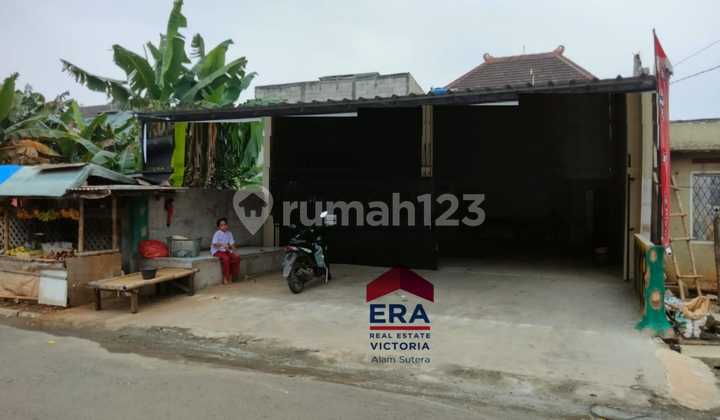 Dijual Gudang dan Toko di Jl.Raya Perum Kopri, Suradita