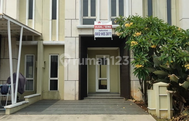 Dijual Rumah di Sutera Leora, Alam Sutera