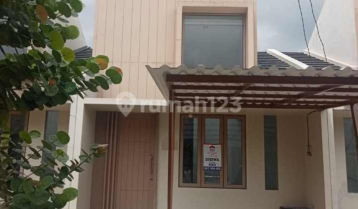 Disewakan Rumah di Springs Yume Lagoon, Cisauk Disewakan Rumah di Springs Yume Lagoon, Cisauk