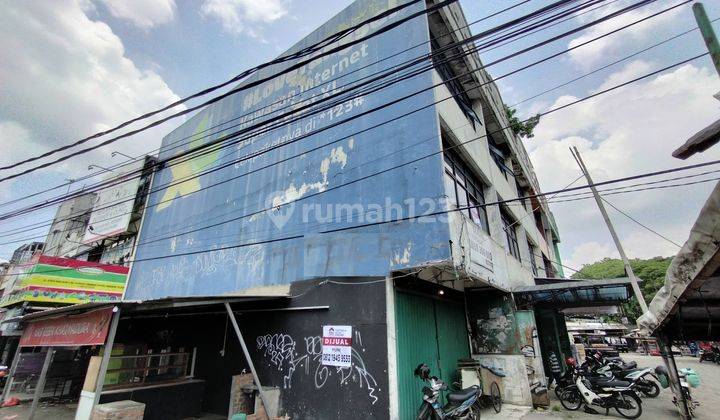 Harus Terjual Cepat Ruko Hoek Pasar Cimanggis Jl. Re Martadinata Ciputat 2