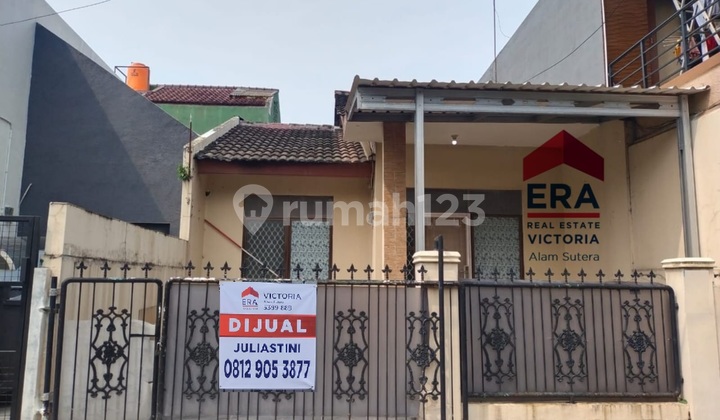 Dijual Rumah siap huni di Kencana Loka, BSD City