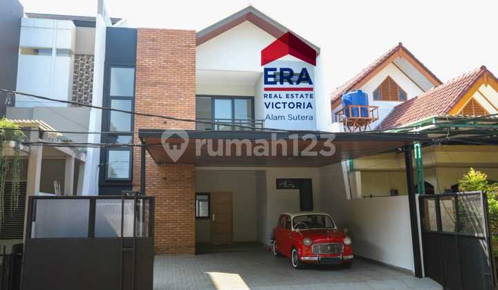 Dijual Rumah Baru Renovasi di Graha Raya