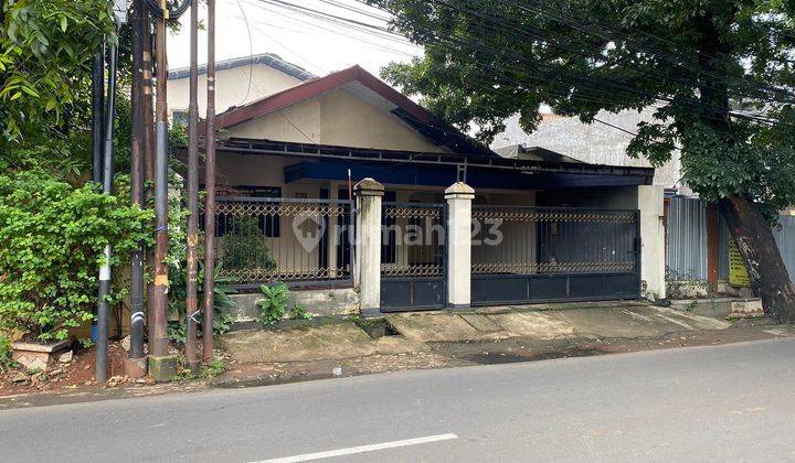 Dijual Cepat Rumah Strategis Cocok Untuk Kantor Lokasi di Lubang Buaya, Jakarta Timur 2