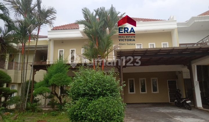 Dijual Cepat Rumah di Alam Sutera Dijual Cepat Rumah di Alam Sutera