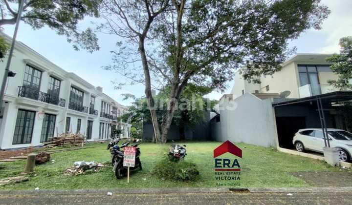 For Sale Plot in Foresta BSD City Cluster Allevare
