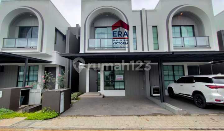 Disewakan Rumah Baru di Hiera, Bsd City