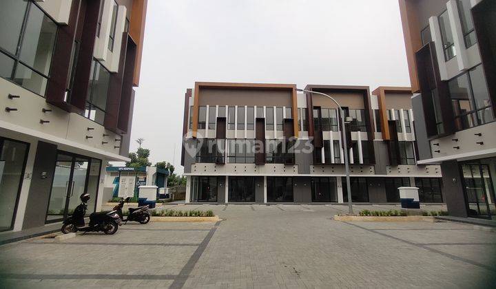 Dijual Ruko Campton 3lantai Brand New di BSD City 2