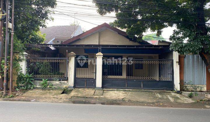 Dijual Cepat Rumah Strategis Cocok Untuk Kantor Lokasi di Lubang Buaya, Jakarta Timur 1