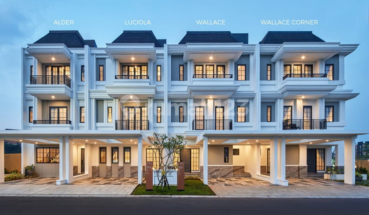 Dijual Rumah Sutera Winona, Alam Sutera.