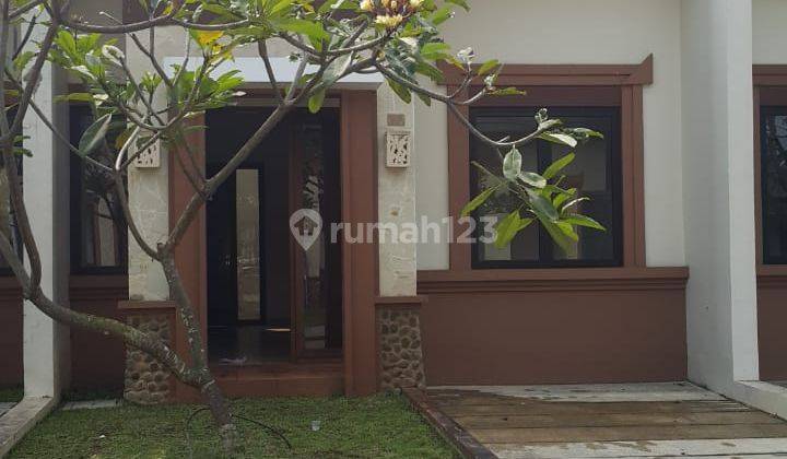 Dijual Cepat Rumah di Bali Resort Gunung Sindur 1