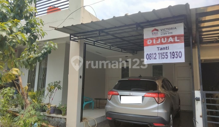 Dijual Rumah 1,5 Lantai di Serpong Park Dijual Rumah 1,5 Lantai di Serpong Park