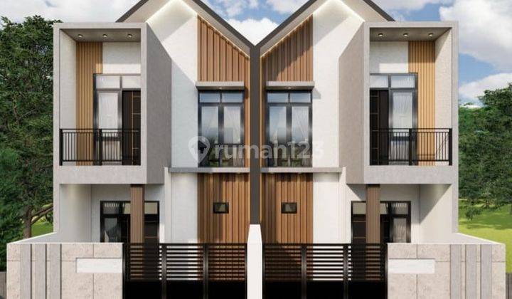 Dijual Rumah Baru di Bumi Puspiptek Pagedangan, Bsd 1