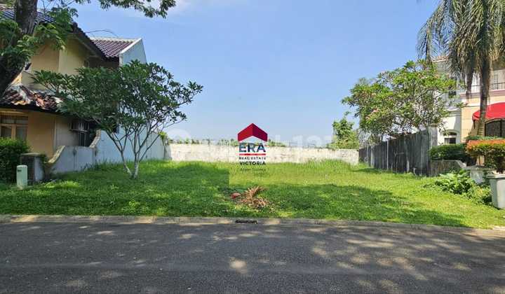 Dijual Kavling Taman Danau Biru, Lippo Village Dijual Kavling Taman Danau Biru, Lippo Village