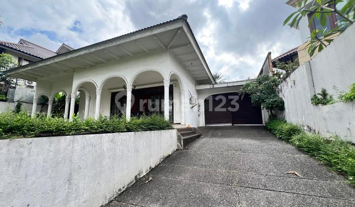 Dijual Rumah Tua di Pondok Indah, Jakarta Selatan