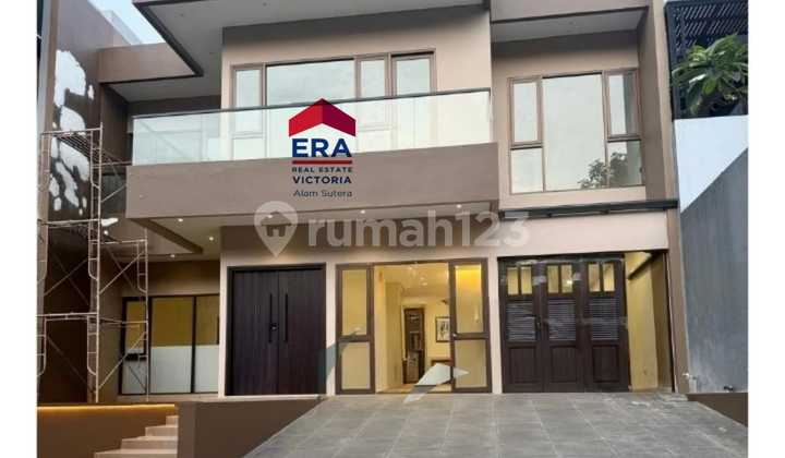 Dijual Rumah Baru di Kebayoran Villas Bintaro