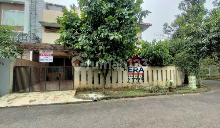 For Sale House in Anggrek Loka BSD City 2