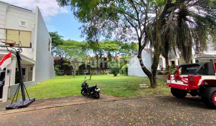 Dijual Kavling di Kawasan Elite Bsd City, Cluster Foresta Ultimo