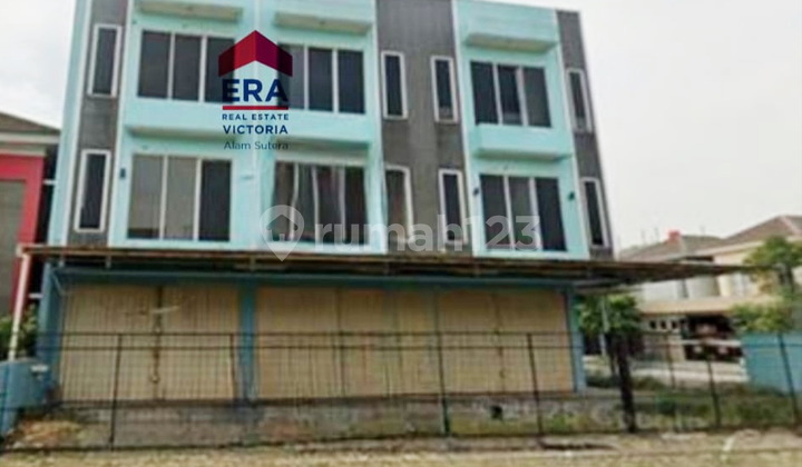 Dijual 3 unit Gandeng Ruko Banjar Wijaya, Tangerang.