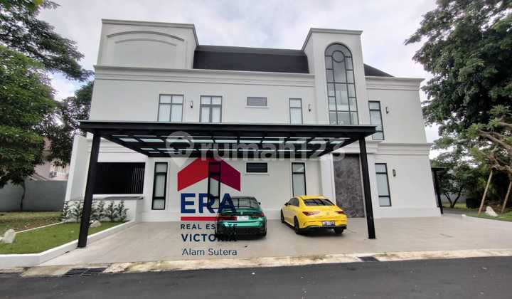 Dijual Rumah Brand New di Alam Sutera 2