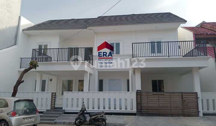 Dijual Rumah di Villa Melati Mas Dijual Rumah di Villa Melati Mas