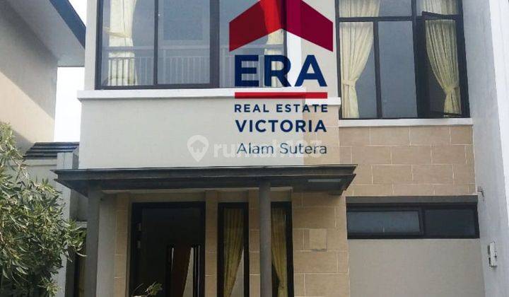 Disewakan rumah di The Eminent Ilustria, BSD City 1