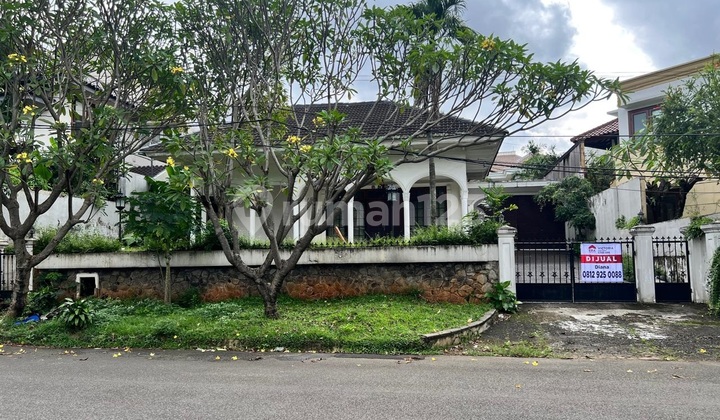 Dijual Rumah Tua di Pondok Indah, Jakarta Selatan