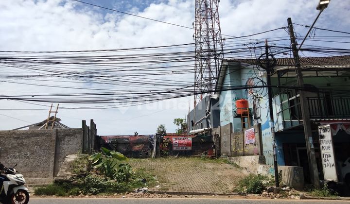 Dijual Tanah di Jalan Raya Puspitek, Babakan Pocis