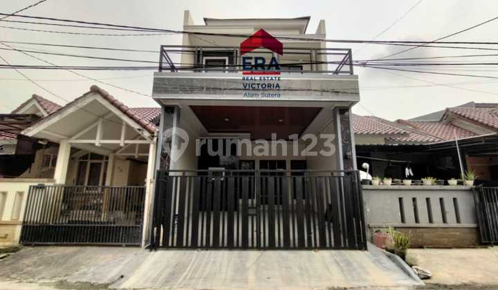 Dijual Rumah Brand New di Regensi Melati Mas
