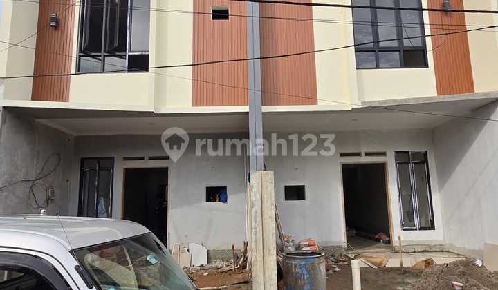 Dijual Rumah Baru di Bumi Puspiptek Pagedangan, Bsd