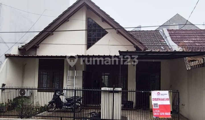 Disewakan Rumah di Villa Melati Mas 2
